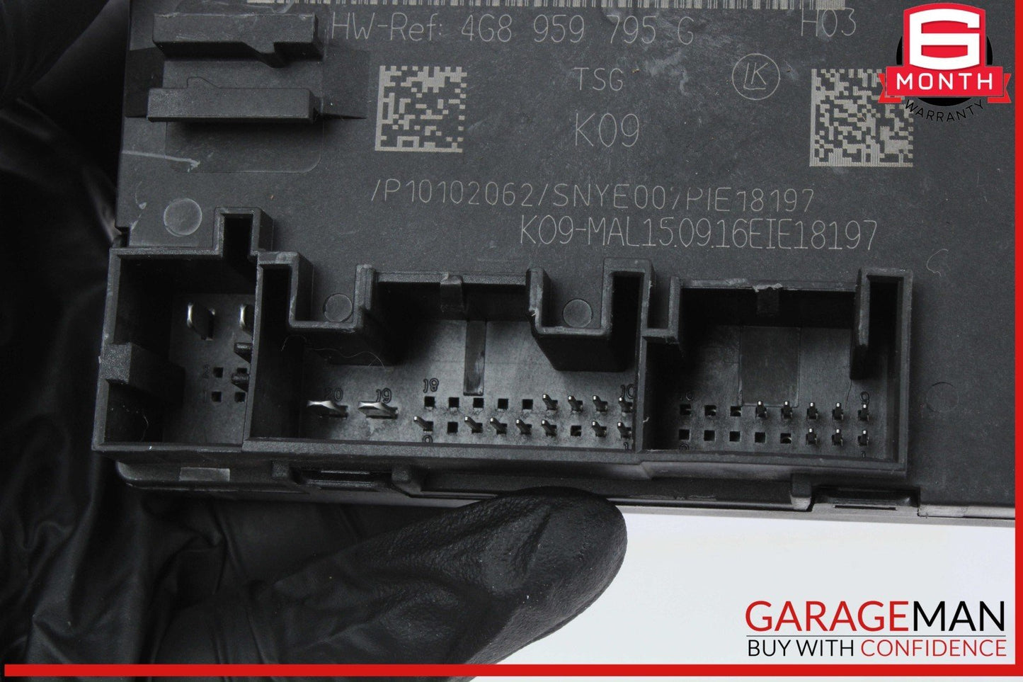 12-18 Audi A6 A7 Rear Left or Right Side Door Control Module Unit 4G8959795J OEM