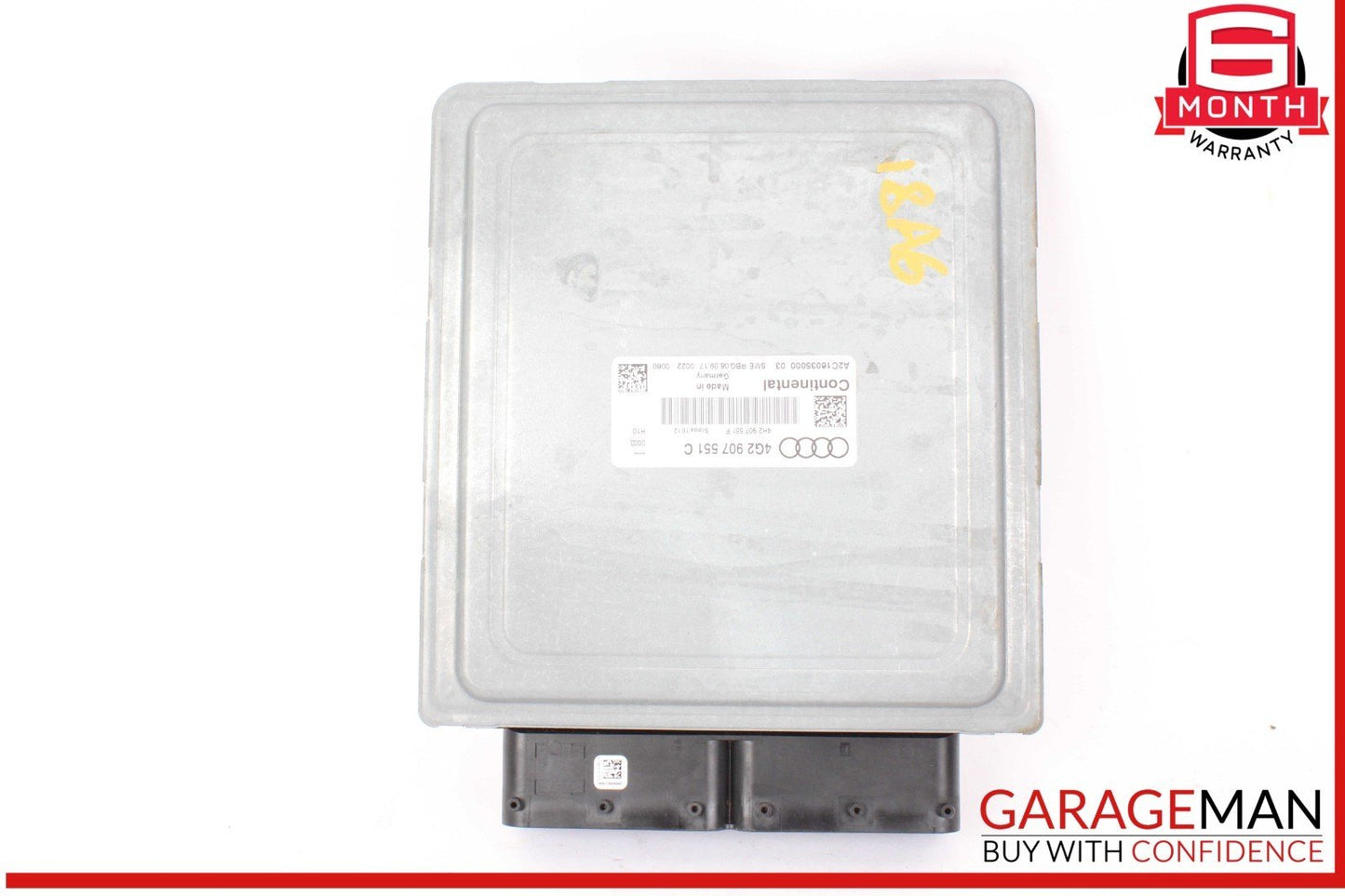 16-18 Audi A6 A7 Engine Computer ECU ECM Control Module Unit 4G2907551C OEM