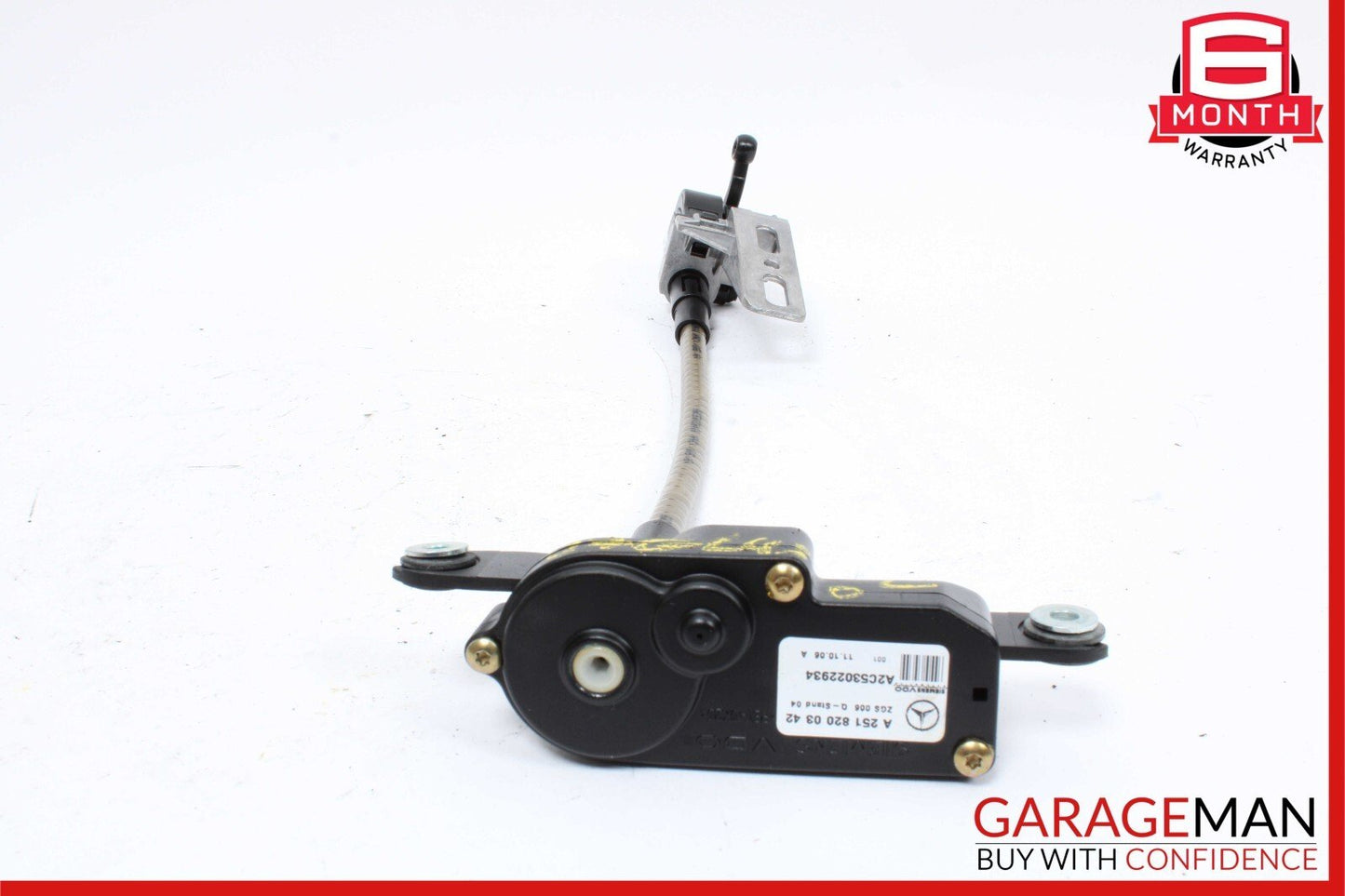 06-13 Mercedes X164 GL450 R550 Rear Left Side Quarter Glass Window Motor OEM