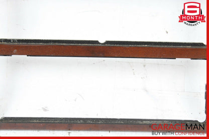 98-02 Mercedes W210 E300 Front Center Console Dash Hazard Switch Trim OEM