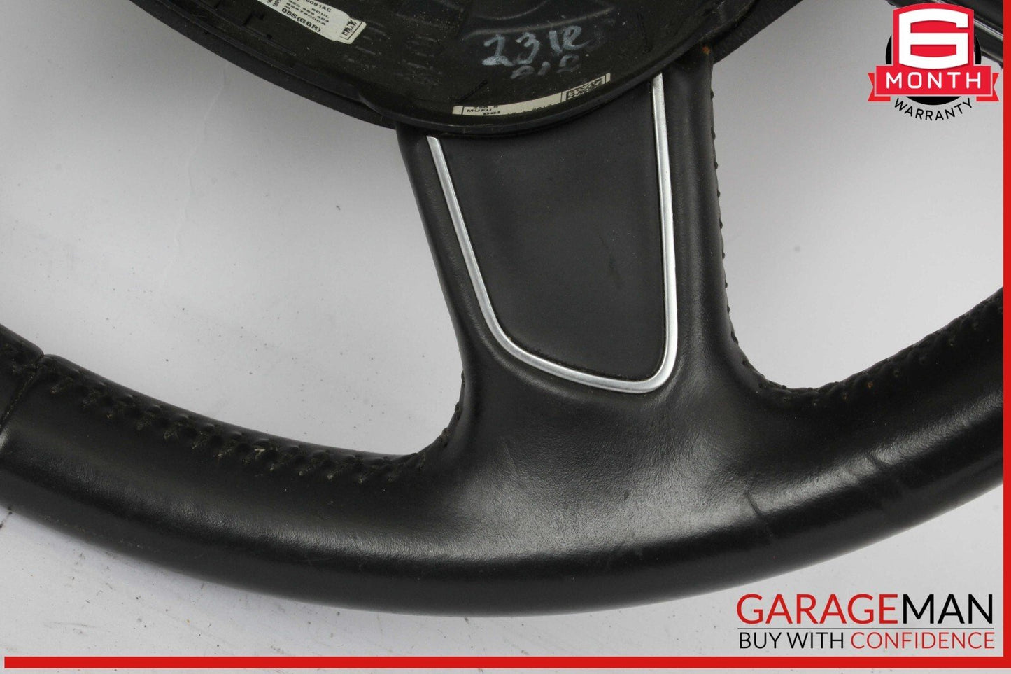 13-16 Audi A4 Front Left Driver Side Steering Wheel Black 4L0419091AC OEM