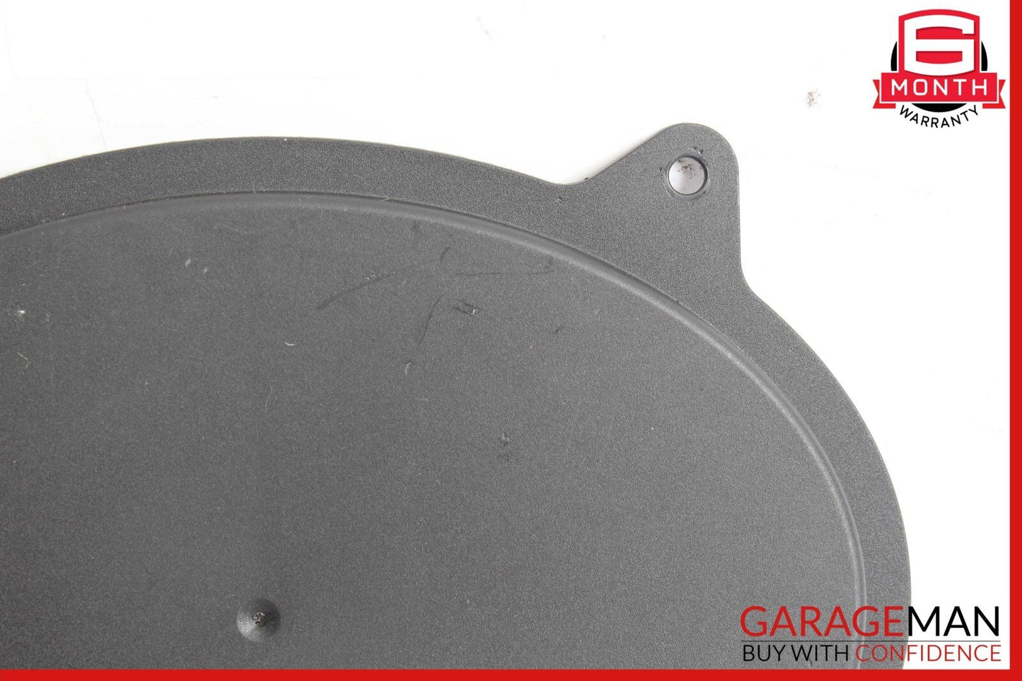 17-23 Alfa Romeo Giulia Rear Woofer Speaker Hole Cover Panel Cap Trim OEM