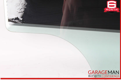 15-21 Mercedes W205 C300 C400 Rear Left Driver Side Door Window Glass OEM