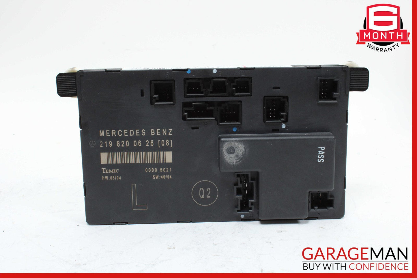 06-11 Mercedes W219 CLS500 CLS55 AMG Front Left Driver Door Control Module OEM