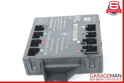 08-15 Mercedes W204 C250 Rear Left Driver Side Door Control Module Q1 OEM