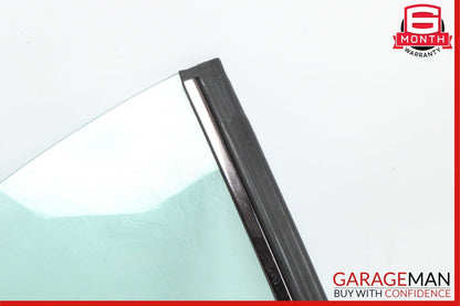 03-12 Mercedes R230 SL500 SL550 SL55 AMG Rear Left Side Quarter Window Glass OEM