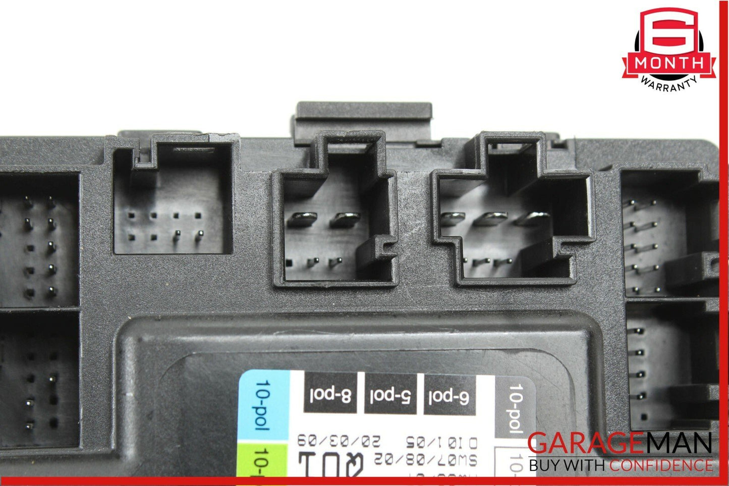 06-12 Mercedes GL450 R350 ML350 Front Right Side Door Control Module Unit