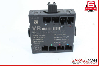 08-18 Mercedes W212 E350 E400 C250 Front Right Side Door Control Module Unit OEM
