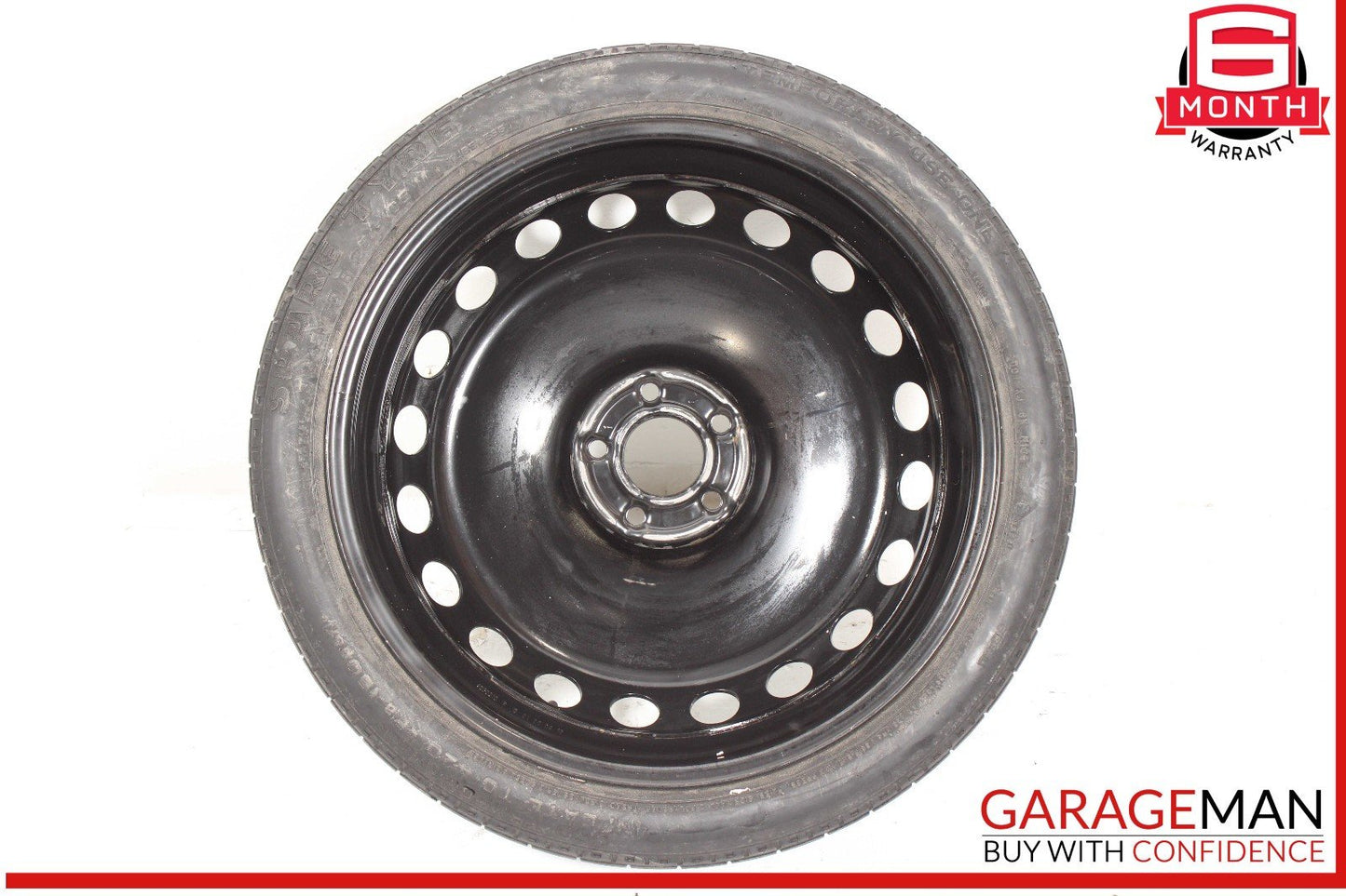 12-20 Audi A6 A7 Quattro Emergency Spare Tire Wheel T145/60 R20 105M OEM
