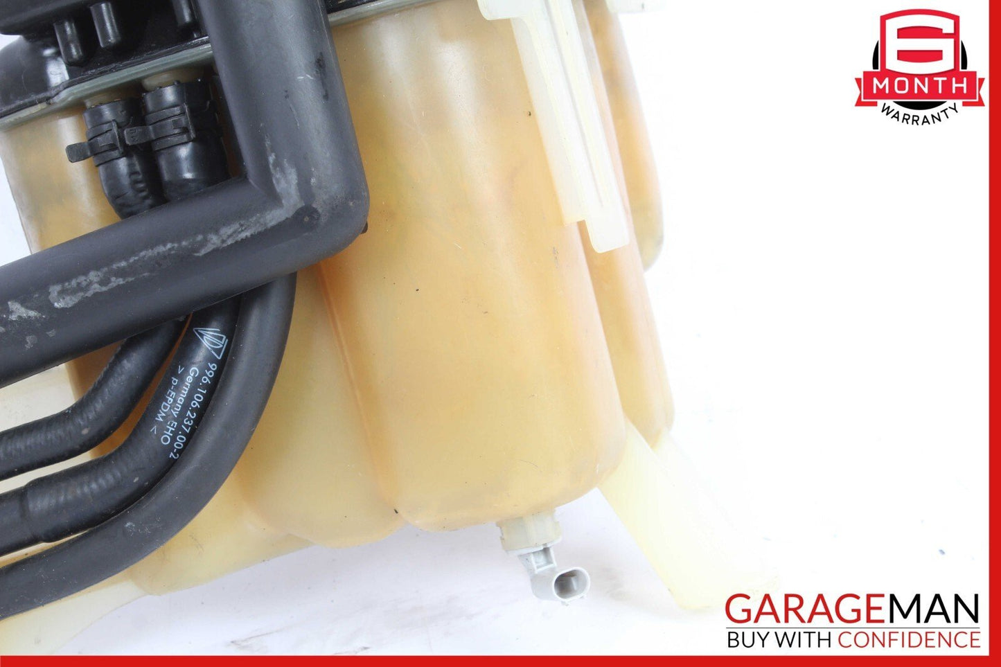 97-04 Porsche Boxster 986 Radiator Coolant Water Overflow Expansion Tank Assy