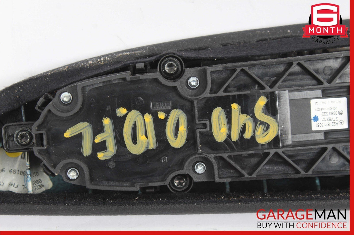 09-13 Mercedes W221 S400 S600 Front Left Side Window Control Switch Black OEM
