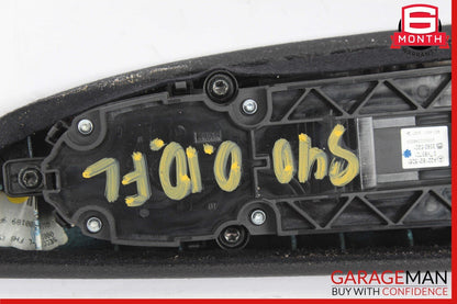 09-13 Mercedes W221 S400 S600 Front Left Side Window Control Switch Black OEM