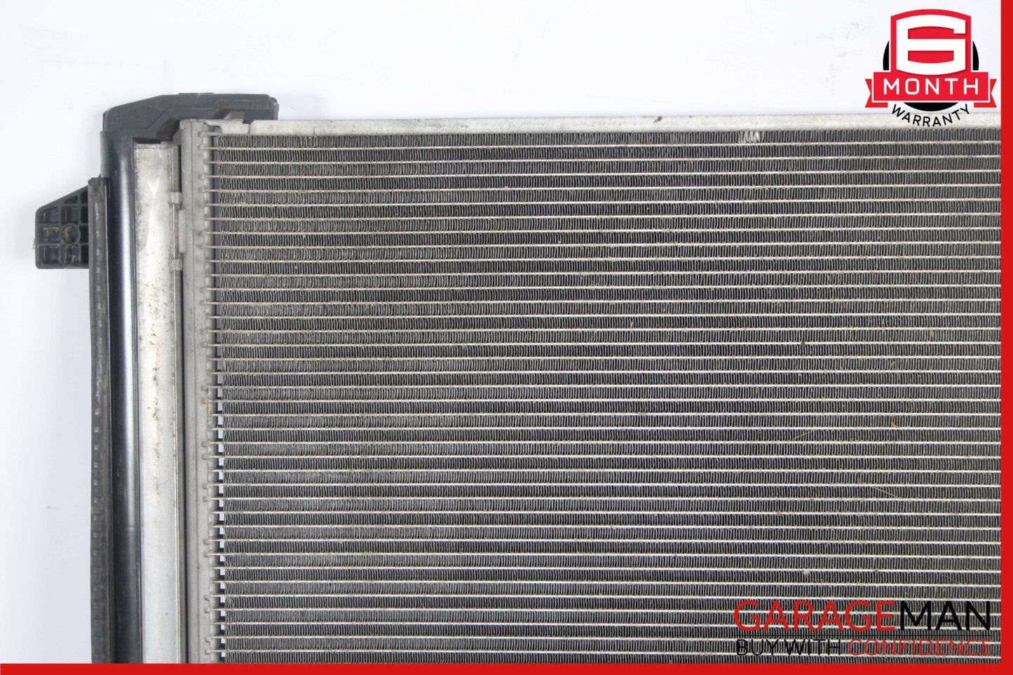 08-17 Mercedes GLK350 C300 E350 Engine AC A/C Air Condenser w/ Shroud Assembly