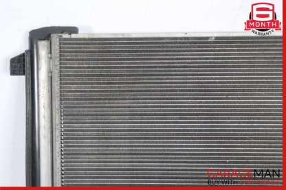08-17 Mercedes GLK350 C300 E350 Engine AC A/C Air Condenser w/ Shroud Assembly