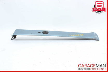 86-91 Mercedes W126 560SEL 420SEL Left Side Support Bracket Frame Molding Panel
