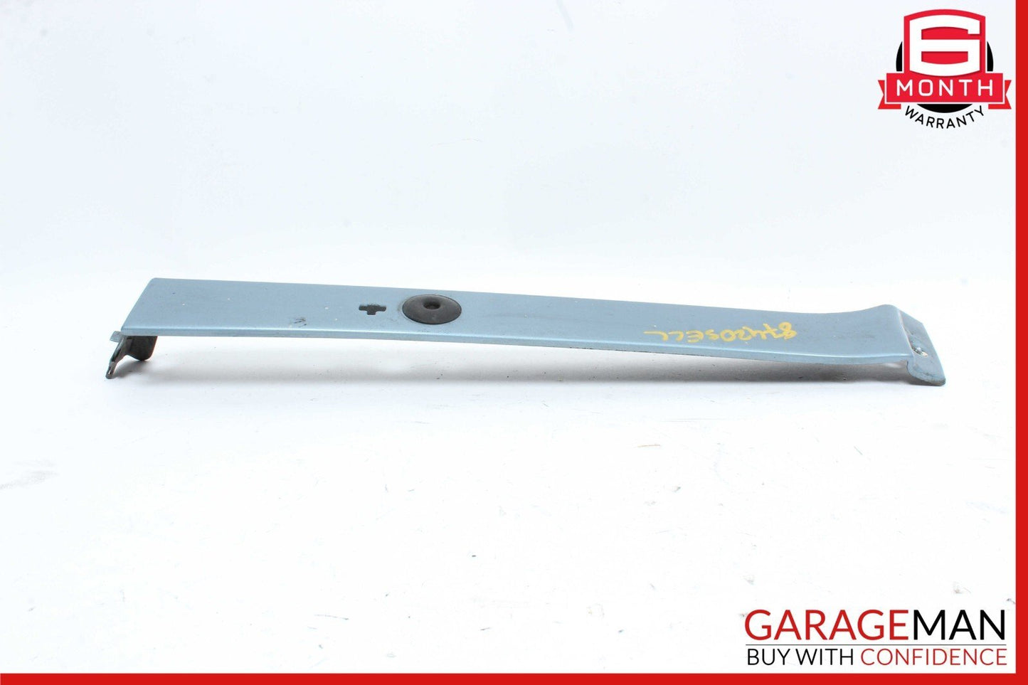 86-91 Mercedes W126 560SEL 420SEL Left Side Support Bracket Frame Molding Panel