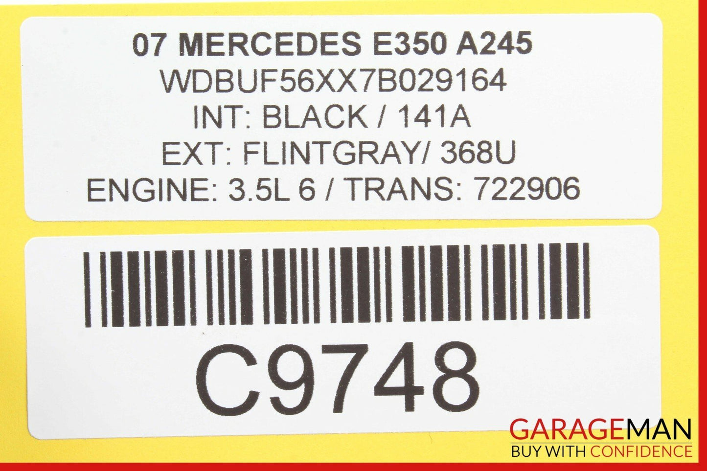 07-11 Mercedes W211 E350 E550 CLS550 BCM Body Control Module Unit 2115455332 OEM