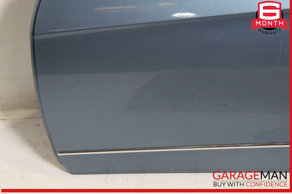 10-16 Mercedes W212 E350 E63 AMG Front Left Side Exterior Door Shell OEM