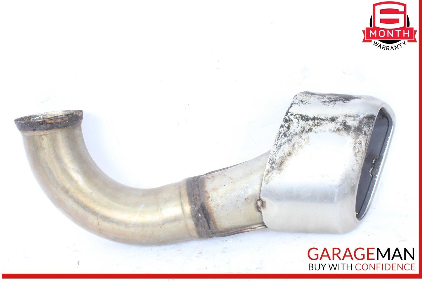 08-10 Porsche Cayenne 957 Rear Left and Right Side Exhaust Tail Pipe Tip OEM