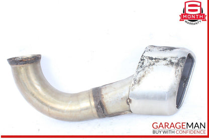 08-10 Porsche Cayenne 957 Rear Left and Right Side Exhaust Tail Pipe Tip OEM