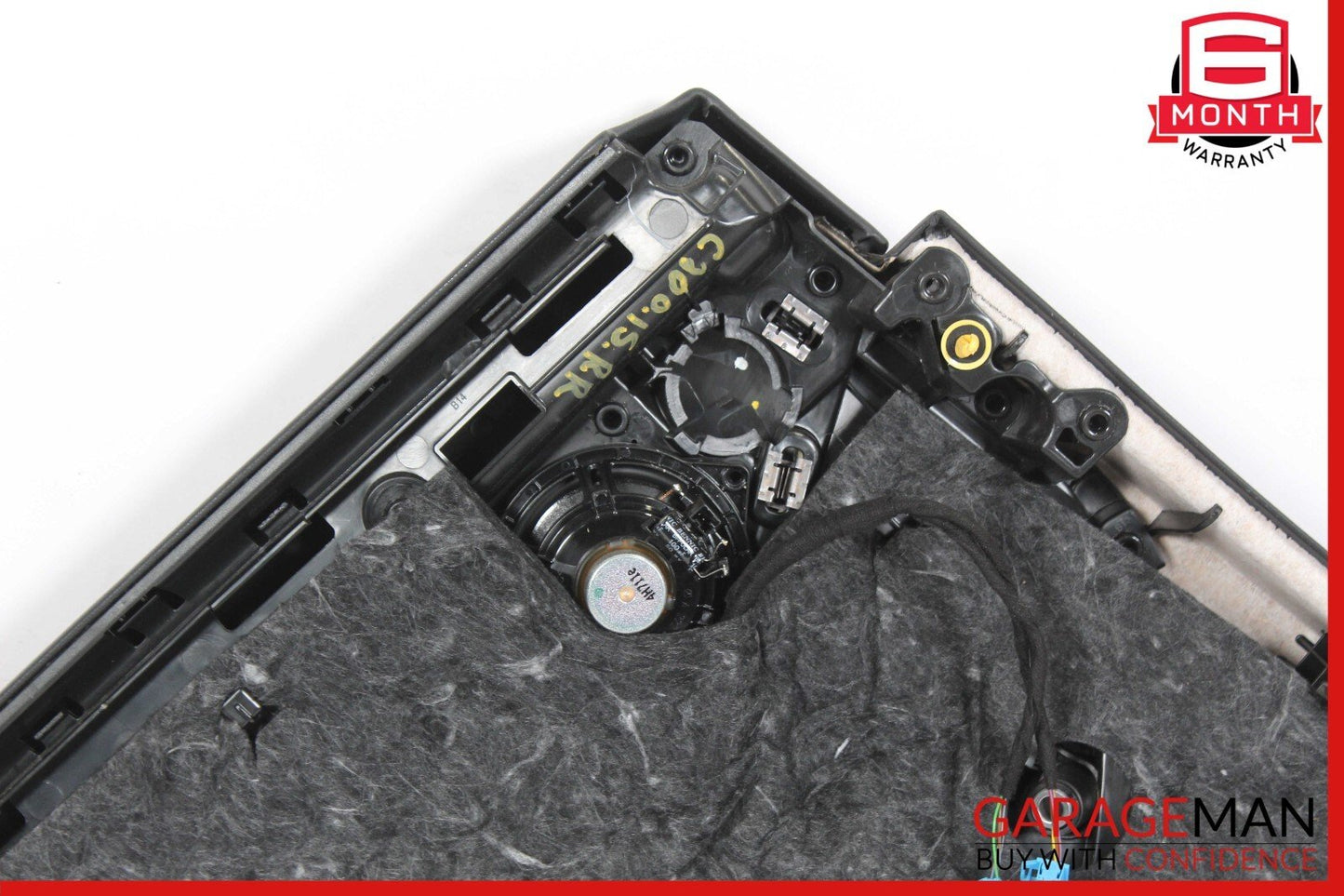 15-18 Mercedes W205 C300 350e C400 Rear Right Side Interior Door Panel Assy OEM