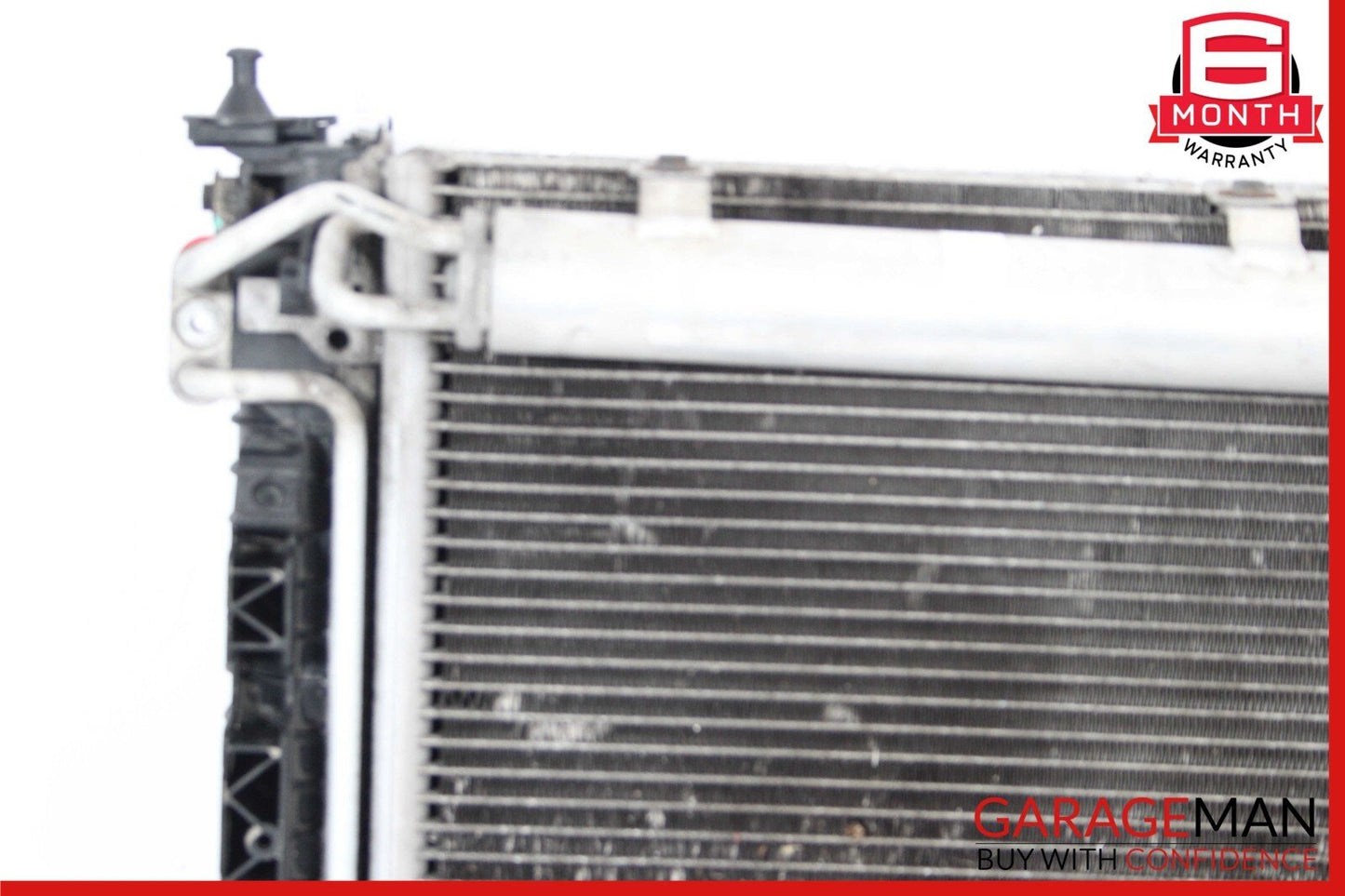 06-11 Mercedes W251 R350 ML350 Engine Radiator Motor Cooling AC A/C Condenser