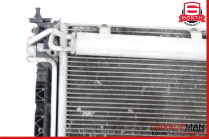 06-11 Mercedes W251 R350 ML350 Engine Radiator Motor Cooling AC A/C Condenser