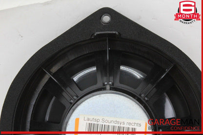08-18 Mercedes W204 C250 Front Left and Right Side Door Audio Speaker Set OEM