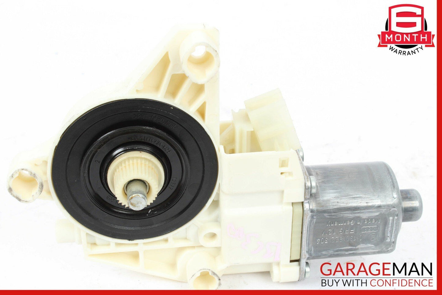 08-14 Mercedes W204 C250 C300 Rear Right Side Door Window Regulator Motor Unit