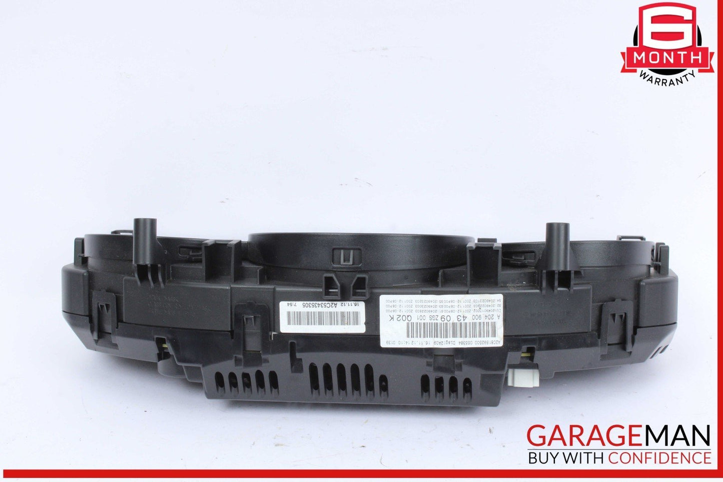 12-14 Mercedes W204 C250 CGI Speedometer Odometer Instrument Cluster Gauge OEM
