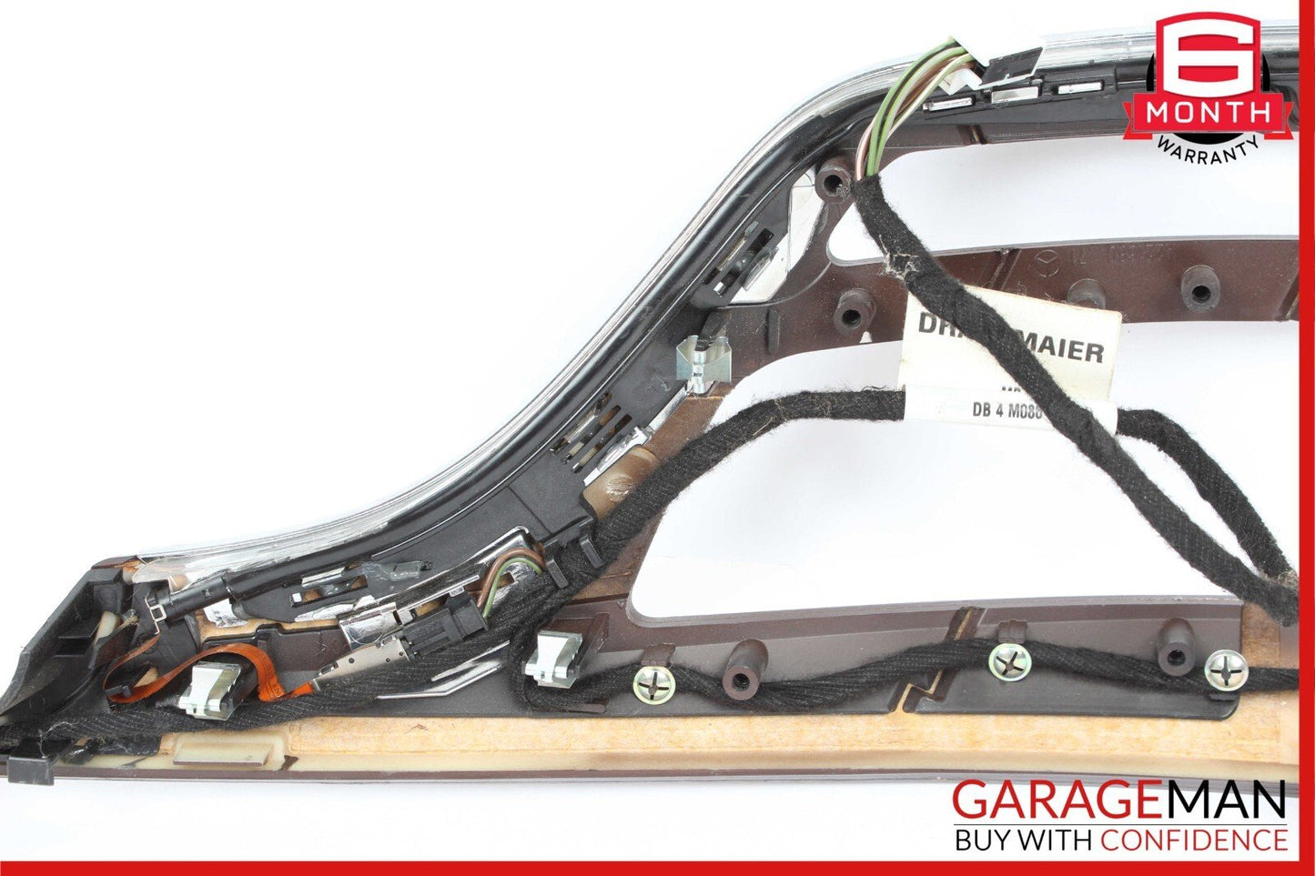 07-09 Mercedes W221 S550 Dash Board Dashboard Center Bezel Trim Cover Panel OEM