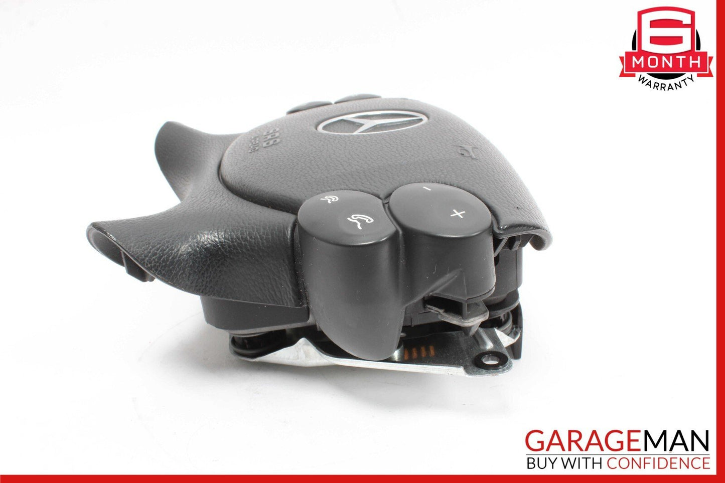 03-12 Mercedes CLK55 AMG E350 G500 CLS550 Steering Wheel Airbag Air Bag Black
