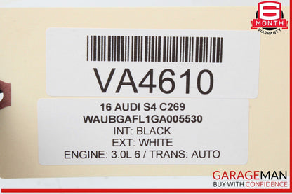 09-18 Audi S4 A4 Q5 A7 Rear Left Driver Side Upper Control Arm 8K0505323H OEM