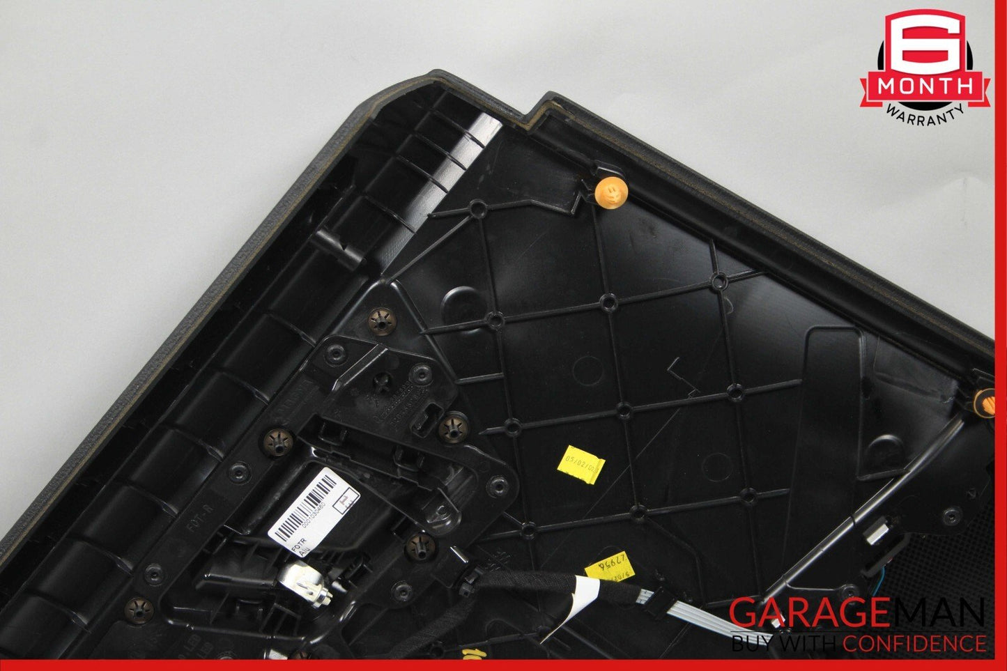 10-15 Mercedes X204 GLK350 Rear Right Side Interior Door Trim Panel Cover Black