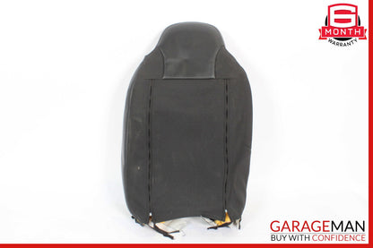 07-09 Cadillac XLR Left Driver Side Top Upper Seat Cushion Black OEM