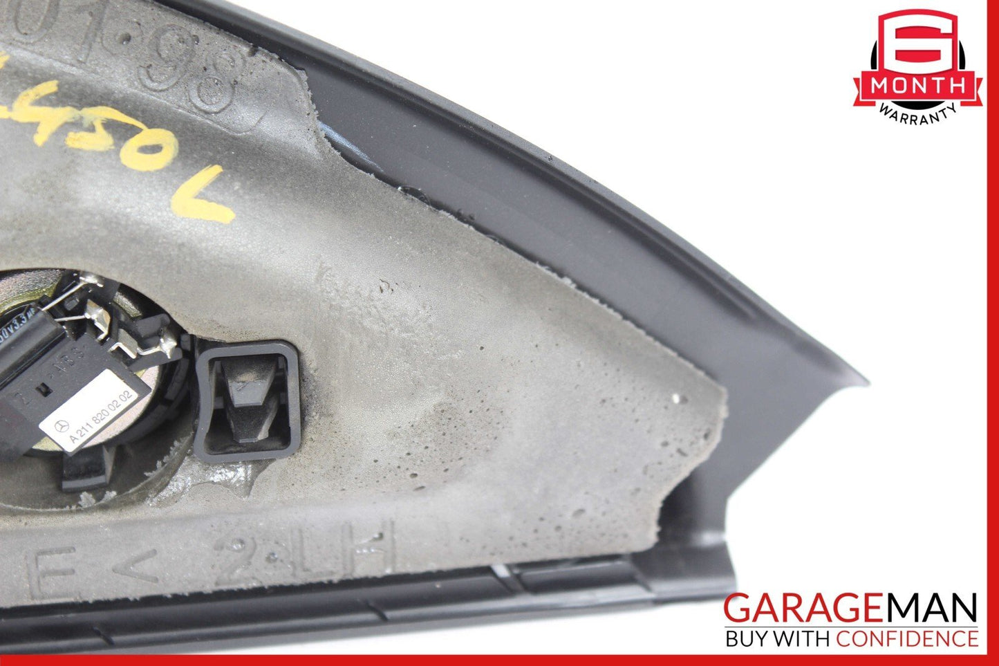 06-12 Mercedes X164 GL450 ML550 Front Left Door Audio Tweeter Speaker Cover