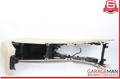 14-20 Mercedes W117 CLA250 Center Console Armrest Arm Rest Cover Beige OEM