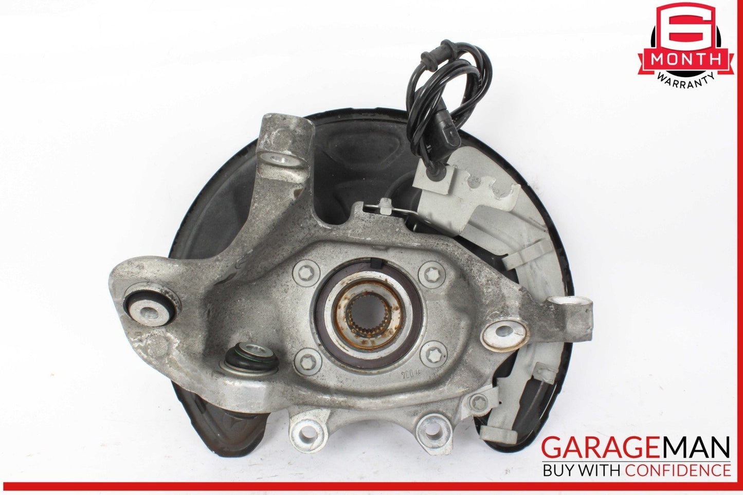 15-20 Mercedes W205 C300 C400 C350e Rear Right Side Spindle Knuckle Hub OEM