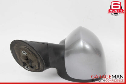 12-19 Fiat 500E Front Right Passenger Side Door Rear View Mirror Gray OEM
