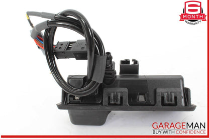 18-25 Audi Q5 A5 Liftgate Release Opener Handle Switch w/ Camera 8W8827566C OEM