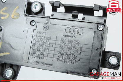 12-18 Audi S6 A6 A7 Front Left Driver Side Power Seat Adjustment Switch OEM