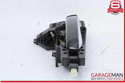 12-18 Audi A6 A7 Right Passenger Side Exterior Door Handle Black 4H0837886 OEM