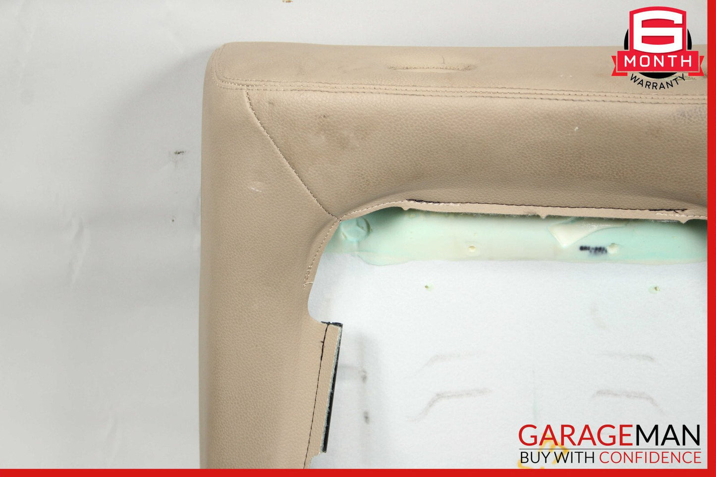 10-16 Mercedes W212 E350 E550 Front Right Seat Cushion Top Upper OEM