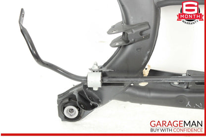 10-18 Mercedes W212 E350 C250 E550 Rear Sub Frame Crossmember Cradle OEM