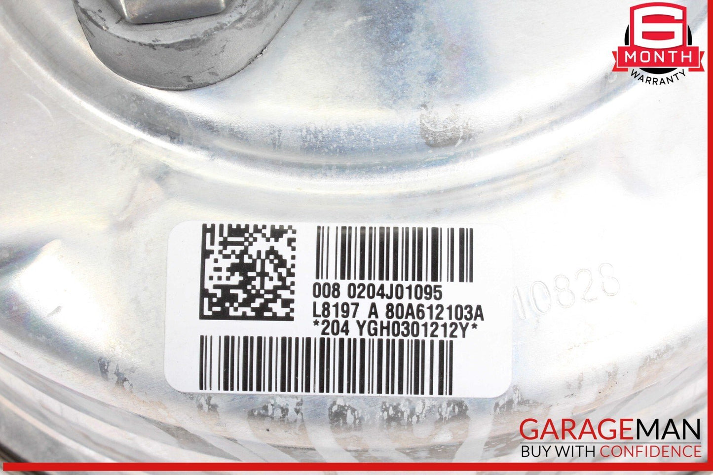 18-20 Audi Q5 Power Brake Booster Master Cylinder w/ Reservoir 80A612103A OEM