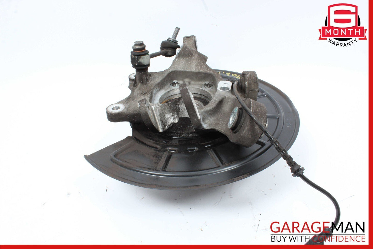 14-17 Maserati Ghibli Rear Left Driver Side Spindle Knuckle Hub OEM