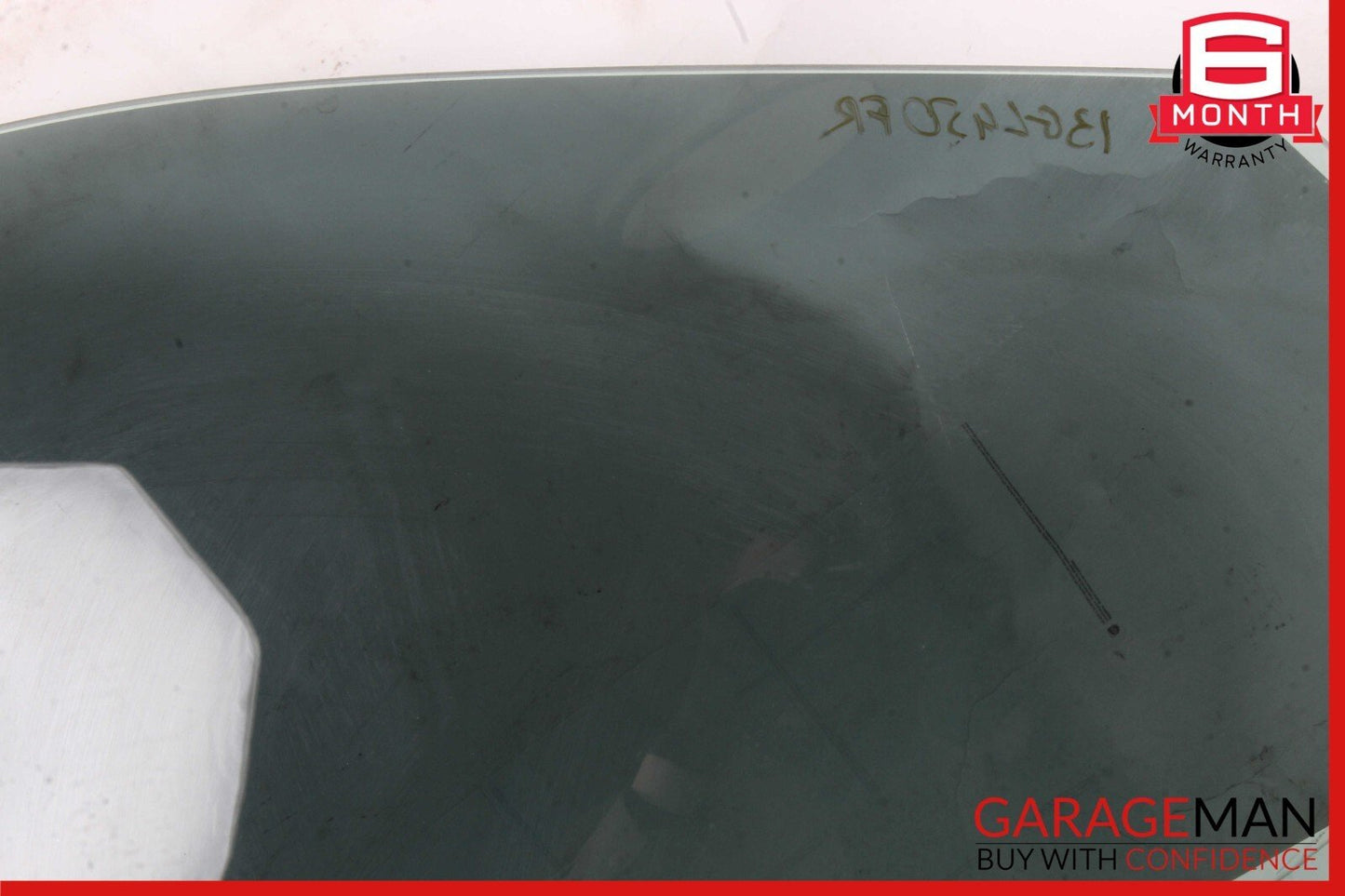 12-19 Mercedes X166 GL450 GLE43 AMG GLS550 Front Right Door Window Glass OEM