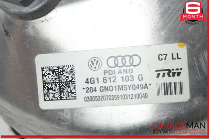 12-18 Audi A7 S6 Power Brake Booster Master Cylinder w/ Reservoir 4G1612103 OEM