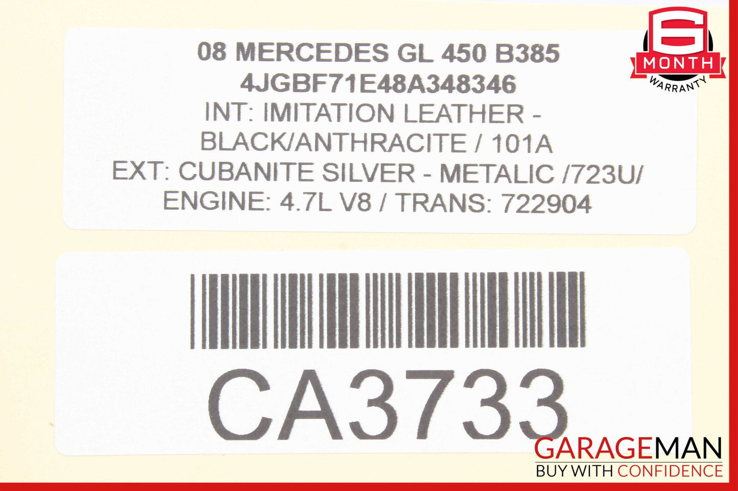 03-08 Mercedes W164 ML550 GL450 Sirius Satellite Radio Receiver 1698270162 OEM