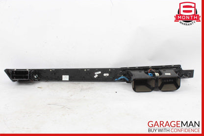 10-13 Mercedes W212 E550 Front Center Dash AC A/C Air Vent Grille Trim Assembly